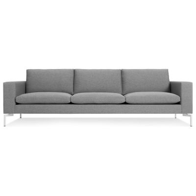 BDT546815 Blu Dot New Standard Sofa - Color: Grey - Size: Sm sku BDT546815