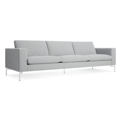 Blu Dot New Standard Sofa - Color: Grey - Size: Large - NS1-104SWH-IT