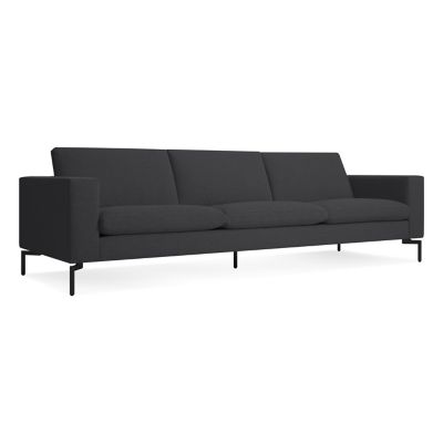 BDT2112083 Blu Dot New Standard Sofa - Color: Black - Size: L sku BDT2112083