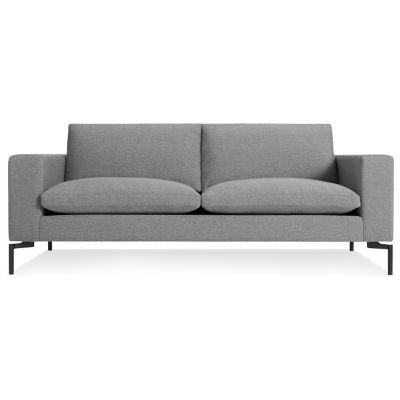 Blu Dot New Standard Sofa - Color: Grey - Size: Medium - NS1-92SFBK-GY