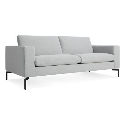 Blu Dot New Standard Sofa - Color: Grey - Size: Small - NS1-78SFBK-IT