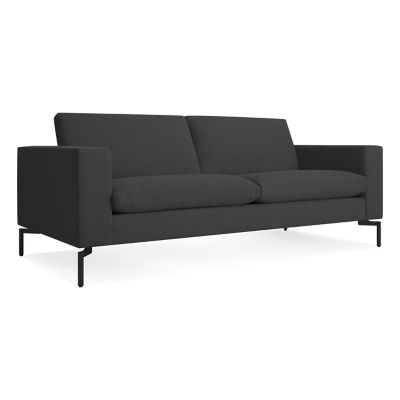 Blu Dot New Standard Sofa - Color: Black - Size: Small - NS1-78SFBK-PA