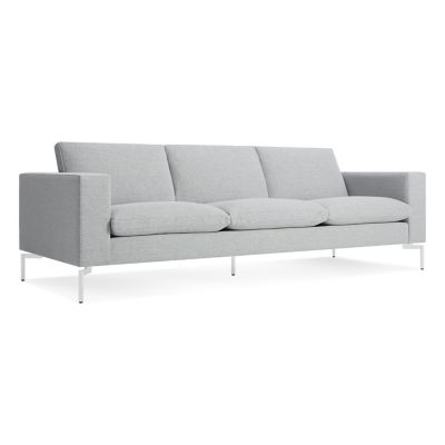 Blu Dot New Standard Sofa - Color: Grey - Size: Medium - NS1-92SFWH-IT