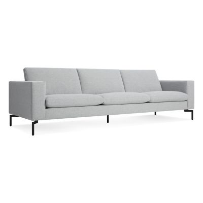 Blu Dot New Standard Sofa - Color: Grey - Size: Large - NS1-104SBK-IT