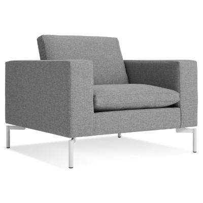 Blu Dot New Standard Lounge Chair - Color: Grey - NS1-LNCHWH-GY