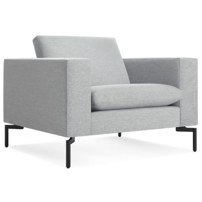 Blu Dot New Standard Lounge Chair - Color: Grey - NS1-LNCHBK-IT