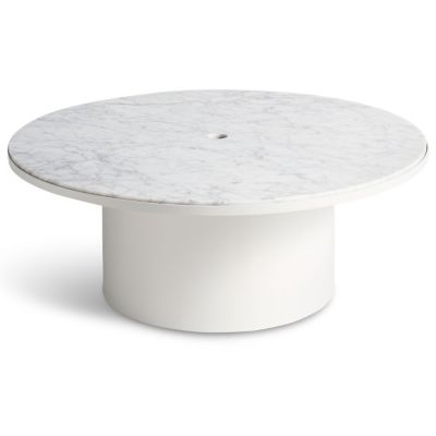 BDT547295 Blu Dot Plateau Coffee Table - Color: White - PT1- sku BDT547295