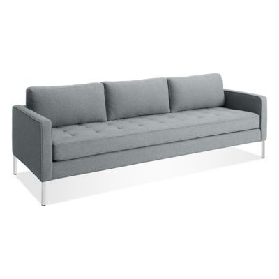 Blu Dot Paramount Sofa - Color: Grey - Size: 95 - PM1-LRGSFS-CE