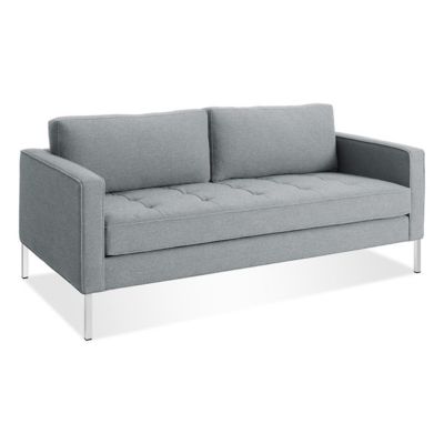 Blu Dot Paramount Sofa - Color: Grey - Size: 80 - PM1-80SOFS-CE