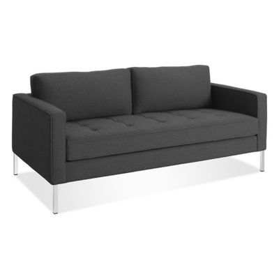 BDT2561643 Blu Dot Paramount Sofa - Color: Black - Size: 80 - sku BDT2561643