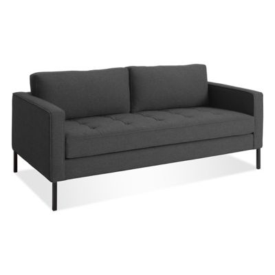 BDT2561642 Blu Dot Paramount Sofa - Color: Black - Size: 80 - sku BDT2561642