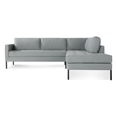 BLUY3488940 Blu Dot Paramount Sectional Sofa - Color: Grey - P sku BLUY3488940