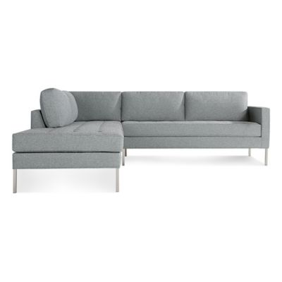 Blu Dot Paramount Sectional Sofa - Color: Grey - PM1-LLSECS-CE