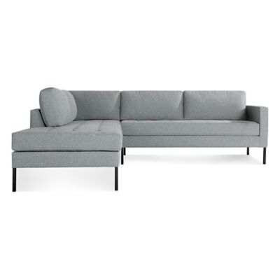 Blu Dot Paramount Sectional Sofa - Color: Grey - PM1-LLSECA-CE