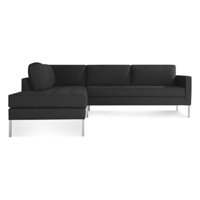 Blu Dot Paramount Sectional Sofa - Color: Grey - PM1-LLSECS-CL