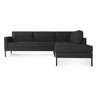 BLUY1455778415 Blu Dot Paramount Sectional Sofa - Color: Grey - P sku BLUY1455778415