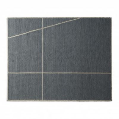 BLUY1455795901 Blu Dot Collet Rug - Color: Grey - Size: 8 ft x 10 sku BLUY1455795901