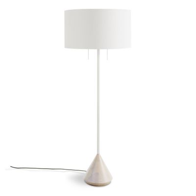 Blu Dot Flask Floor Lamp - Color: White - FL1-FLLAMP-AS