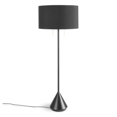 Blu Dot Flask Floor Lamp - Color: Black - FL1-FLLAMP-BK