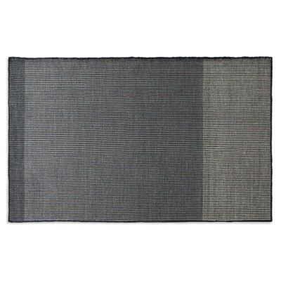 BLUY1455795892 Blu Dot Bousta Area Rug - Color: Black - Size: 5 f sku BLUY1455795892