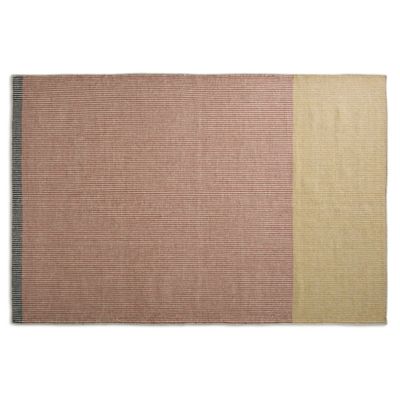 BDT2526405 Blu Dot Bousta Area Rug - Color: Red - Size: 5 ft  sku BDT2526405