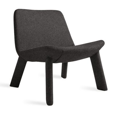 Blu Dot Neat Lounge Chair - Color: Black - NE1-LNGCHR-CL