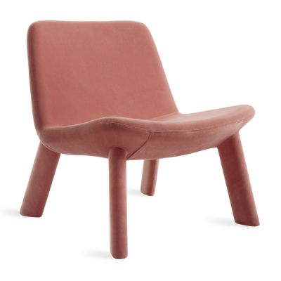 Blu Dot Neat Lounge Chair - Color: Red - NE1-LNGCHR-AV