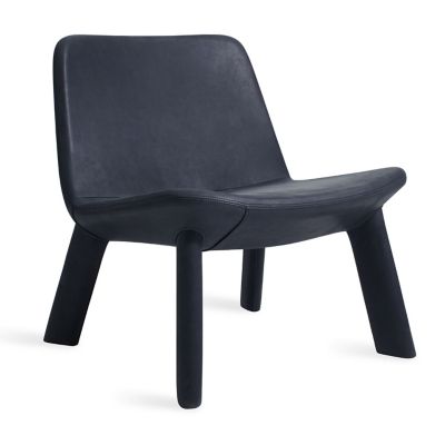 BDT2561306 Blu Dot Neat Lounge Chair - Color: Black - NE1-LNG sku BDT2561306