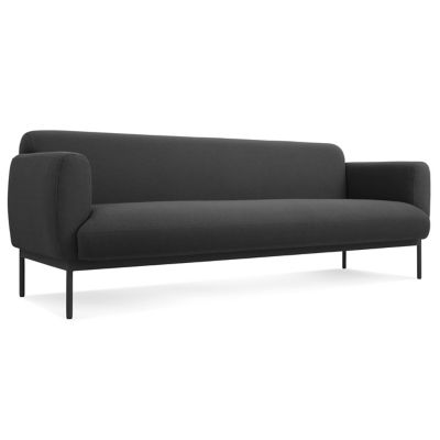 Blu Dot Puff Puff Sofa - Color: Black - PF1-SOFAXX-PA