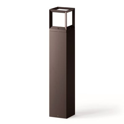 BEGA LED Garden and Pathway Bollard - 84607 - Color: Bronze - Size: 1 light