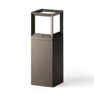 BEGA LED Garden and Pathway Bollard - 84606 - Color: Bronze - Size: 1 light