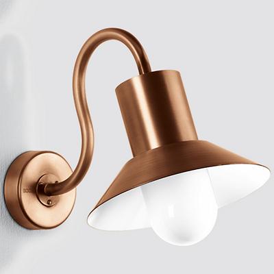 Boom LED Copper Directional Wall Light - 31004/31008