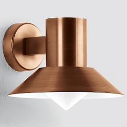 Boom LED Copper Directional Wall Light - 31058/31060