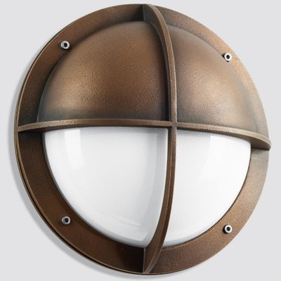 Boom LED Bronze Shielded Wall Light - 31182/31183