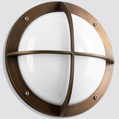 Boom LED Bronze Unshielded Wall Light - 31198/31199