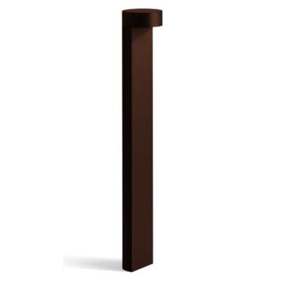 BEGA LED Garden and Pathway Bollard - 77263/77264 - Color: Bronze - 77263-B