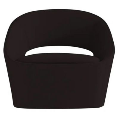 Bernhardt Design Astra Self-Return Swivel Lounge Chair in Grey