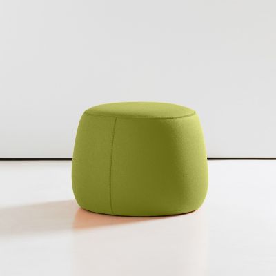 Bernhardt Design Apel Ottoman - Color: Green - 5850_3470_003