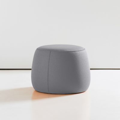 BERY1453934136 Bernhardt Design Apel Ottoman - Color: Grey - 5850 sku BERY1453934136