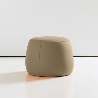 Bernhardt Design Apel Ottoman - Color: Brown - 5850M_3470_020