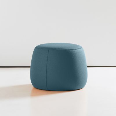 BERY1453934199 Bernhardt Design Apel Ottoman - Color: Blue - 5850 sku BERY1453934199