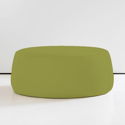 Bernhardt Design Apel Large Ottoman - Color: Green - 5851_3470_003