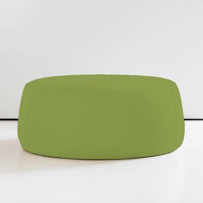 Bernhardt Design Apel Large Ottoman - Color: Green - 5851_3470_030