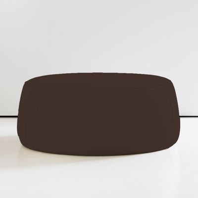 BERY1453934286 Bernhardt Design Apel Large Ottoman - Color: Brown sku BERY1453934286