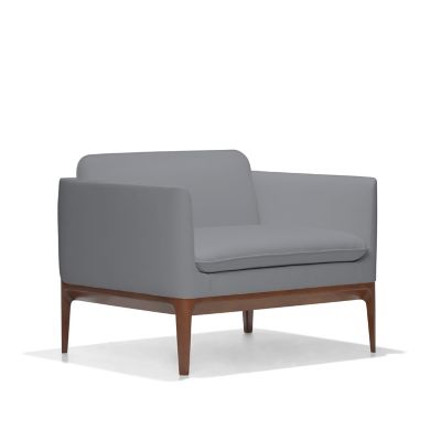 BERY1453934378 Bernhardt Design Atlantic Lounge Chair - Color: Gr sku BERY1453934378