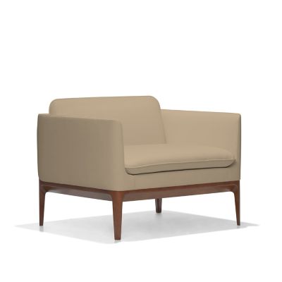 BERY1453934379 Bernhardt Design Atlantic Lounge Chair - Color: Br sku BERY1453934379