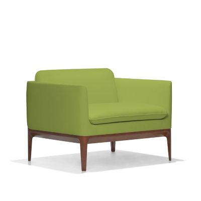 BERY1453934381 Bernhardt Design Atlantic Lounge Chair - Color: Gr sku BERY1453934381