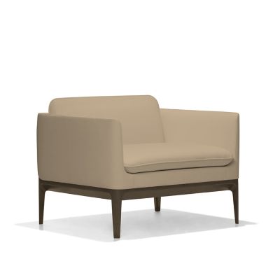 Bernhardt Design Atlantic Lounge Chair - Color: Brown - 6262_861_Maple3470_