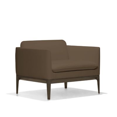 Bernhardt Design Atlantic Lounge Chair - Color: Brown - 6262_861_Maple3470_