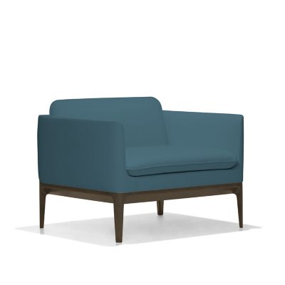 Bernhardt Design Atlantic Lounge Chair - Color: Blue - 6262_861_Maple3470_0